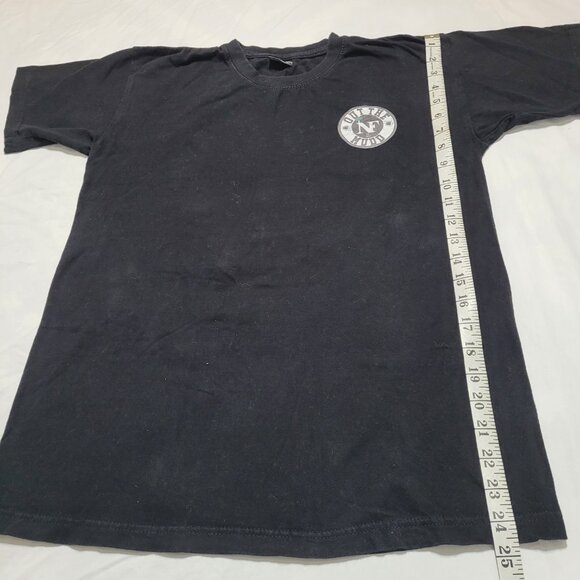 Band T Shirt Non Fiction Out The Mudd Ent Logo Cotton Shirt Size Large Read - Picture 10 of 11